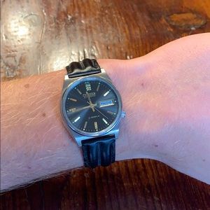 Men’s citizen 21 jewels automatic vintage watch.